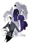Mit Chic und Charme aus Falkensee - Modezeichnungen von Iren ... Image 1